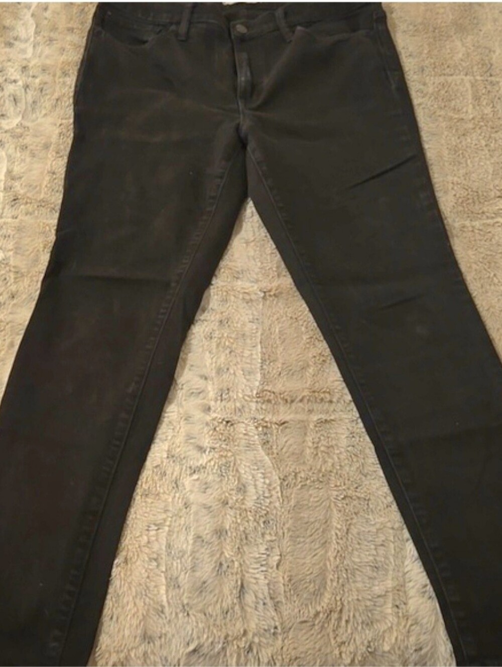 Madewell Women's Black Skinny Jeans - Picture 4 of 5